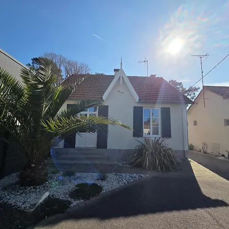 Maison Renovee Et Jardin Clos - 8 Pers. - Fr-1-364-188 Saint-Brevin-les-Pins