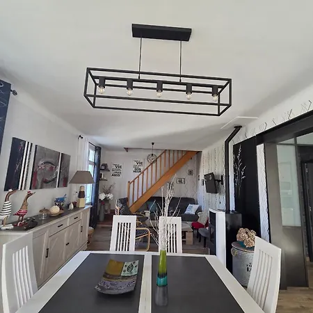 Maison Renovee Et Jardin Clos - 8 Pers. - Fr-1-364-188 *