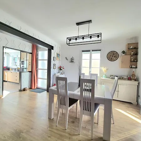 Maison Renovee Et Jardin Clos - 8 Pers. - Fr-1-364-188 * Saint-Brevin-les-Pins