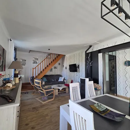 Maison Renovee Et Jardin Clos - 8 Pers. - Fr-1-364-188 * Saint-Brevin-les-Pins